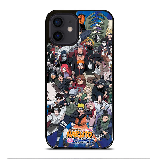 NARUTO ALL CHARACTERS 1 iPhone 12 Mini Case Cover