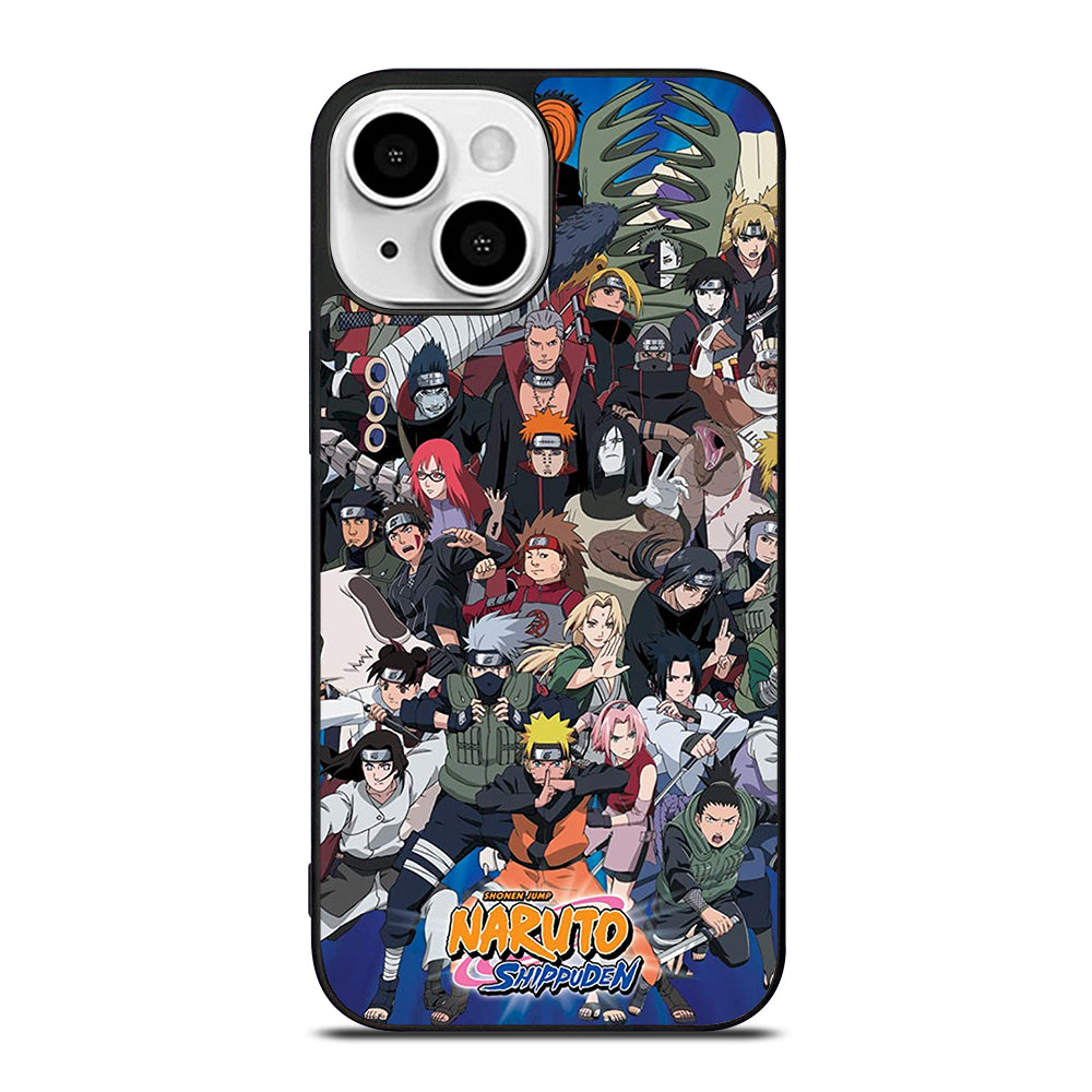 NARUTO ALL CHARACTERS 1 iPhone 13 Mini Case Cover