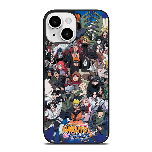 NARUTO ALL CHARACTERS 1 iPhone 13 Mini Case Cover