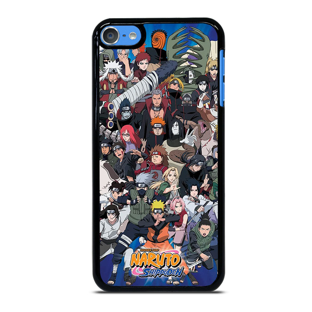 NARUTO ALL CHARACTERS 1 iPod Touch 7 Case Cover