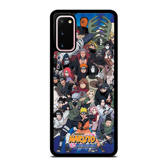 NARUTO ALL CHARACTERS 1 Samsung Galaxy S20 Case Cover