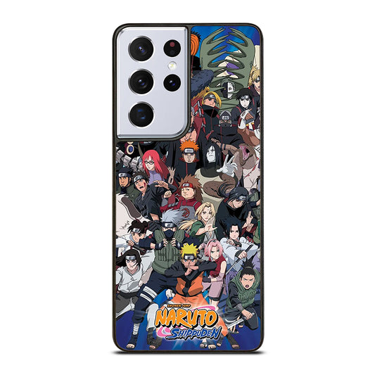 NARUTO ALL CHARACTERS 1 Samsung Galaxy S21 Ultra Case Cover