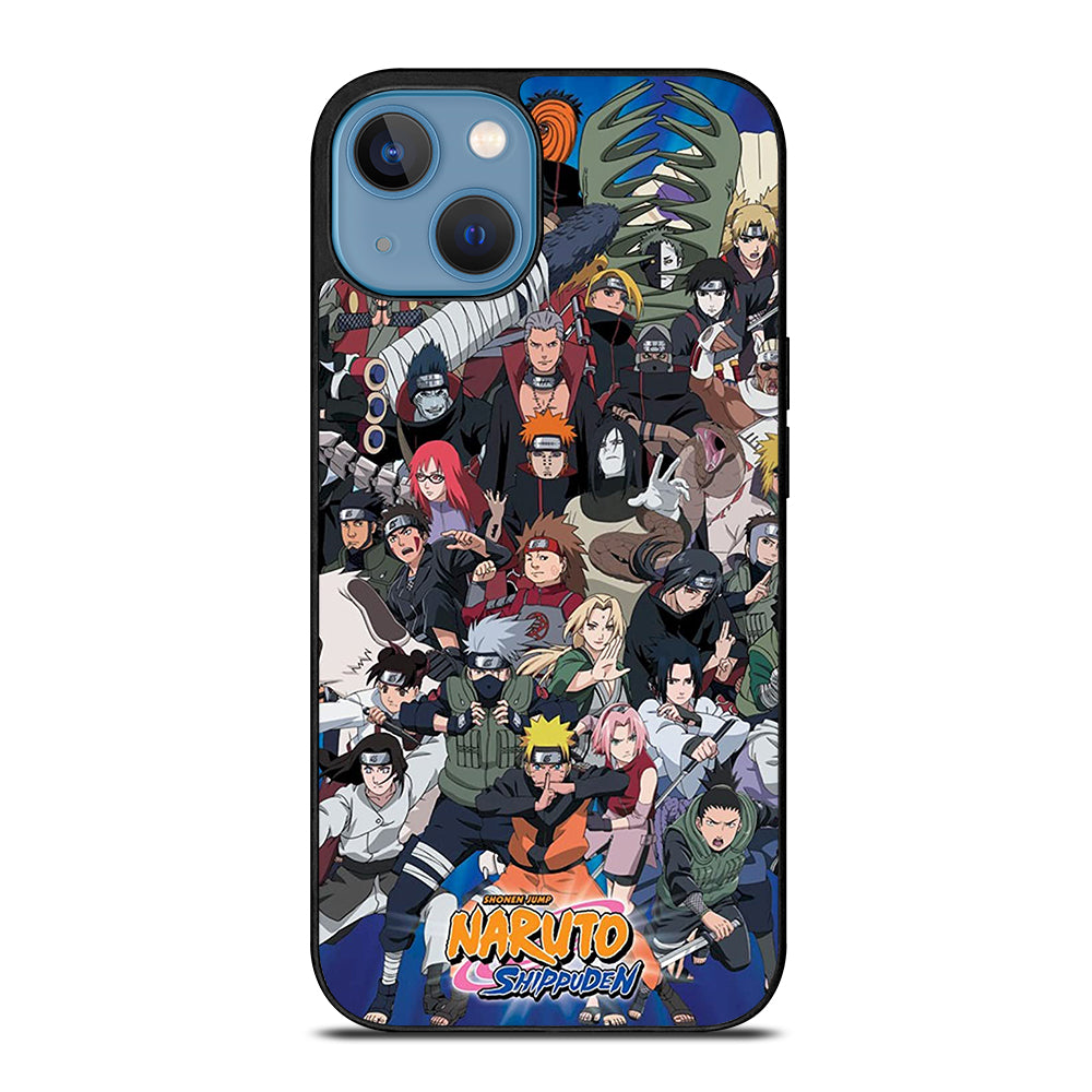 NARUTO ALL CHARACTERS 1 iPhone 13 Case Cover