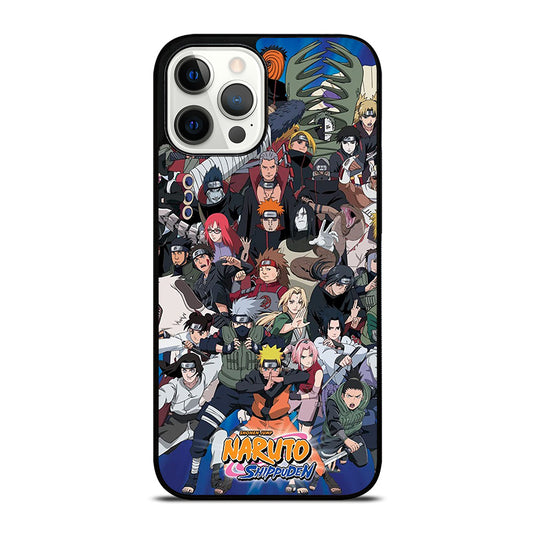 NARUTO ALL CHARACTERS 1 iPhone 12 Pro Max Case Cover