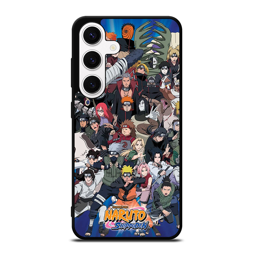 NARUTO ALL CHARACTERS 1 Samsung Galaxy S24 Case Cover