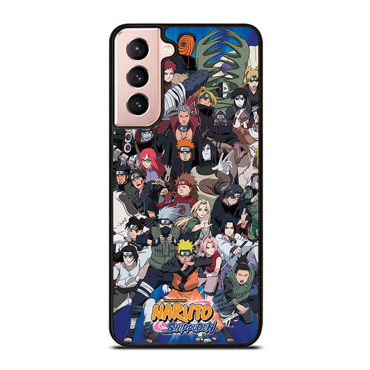NARUTO ALL CHARACTERS 1 Samsung Galaxy S21 Case Cover