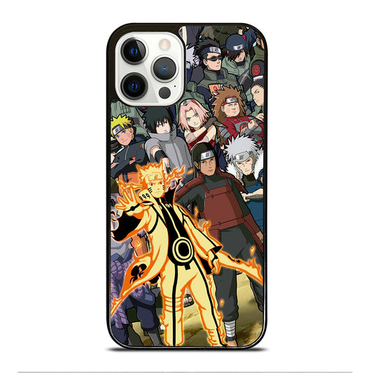NARUTO ALL CHARACTERS 2 iPhone 12 Pro Case Cover