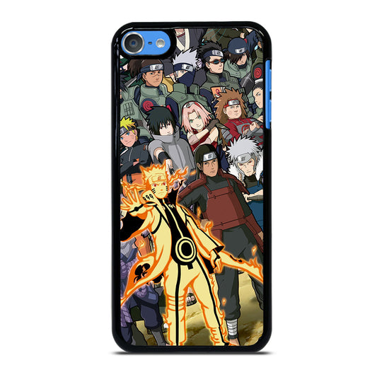 NARUTO ALL CHARACTERS 2 iPod Touch 7 Case Cover