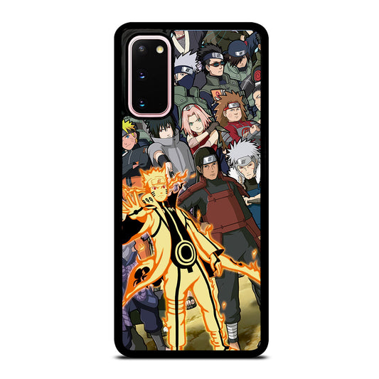 NARUTO ALL CHARACTERS 2 Samsung Galaxy S20 Case Cover