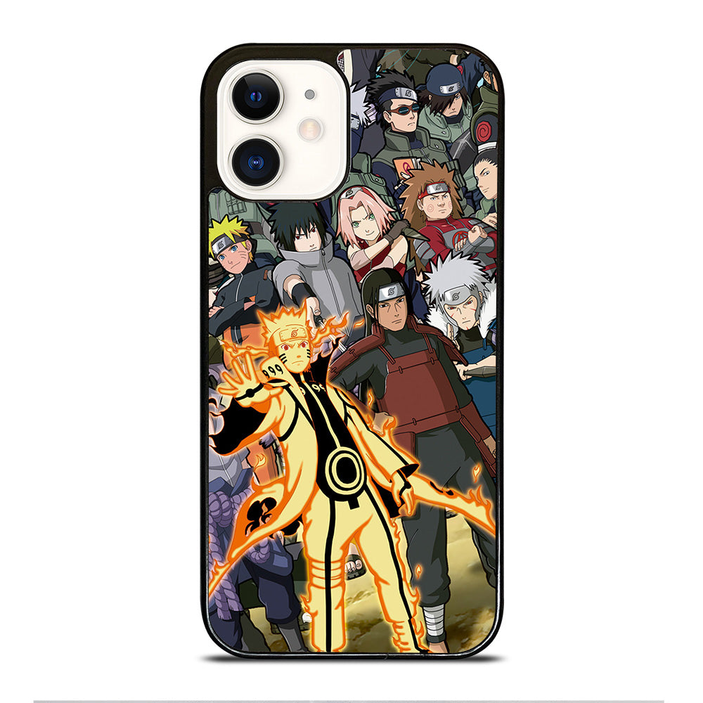 NARUTO ALL CHARACTERS 2 iPhone 12 Case Cover