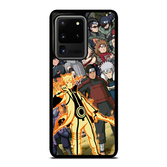 NARUTO ALL CHARACTERS 2 Samsung Galaxy S20 Ultra Case Cover