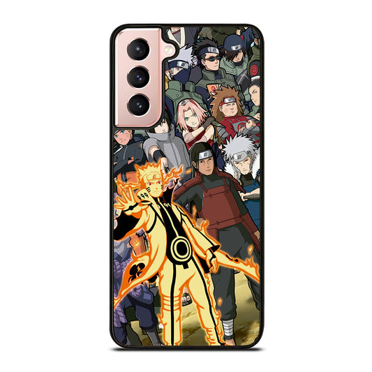 NARUTO ALL CHARACTERS 2 Samsung Galaxy S21 Case Cover