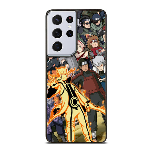 NARUTO ALL CHARACTERS 2 Samsung Galaxy S21 Ultra Case Cover