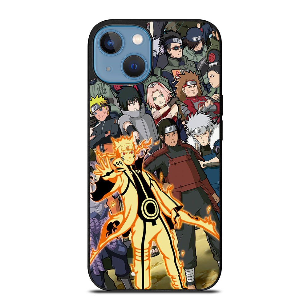 NARUTO ALL CHARACTERS 2 iPhone 13 Case Cover