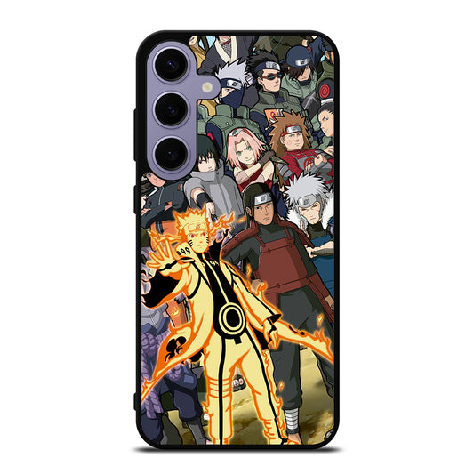 NARUTO ALL CHARACTERS 2 Samsung Galaxy S24 Plus Case Cover