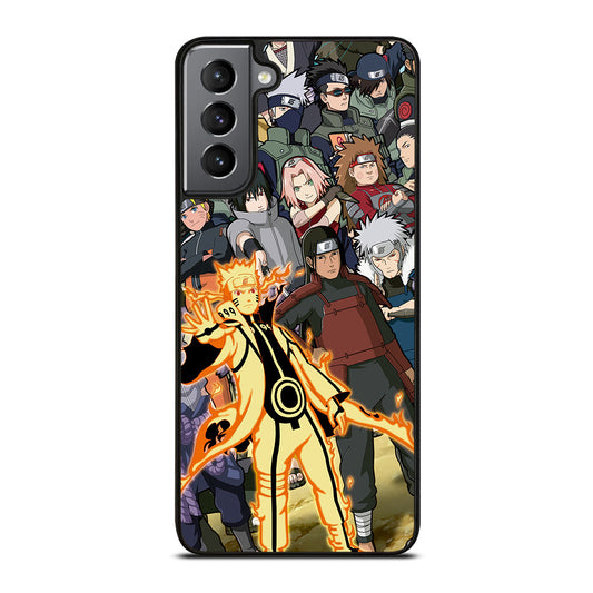 NARUTO ALL CHARACTERS 2 Samsung Galaxy S21 Plus Case Cover