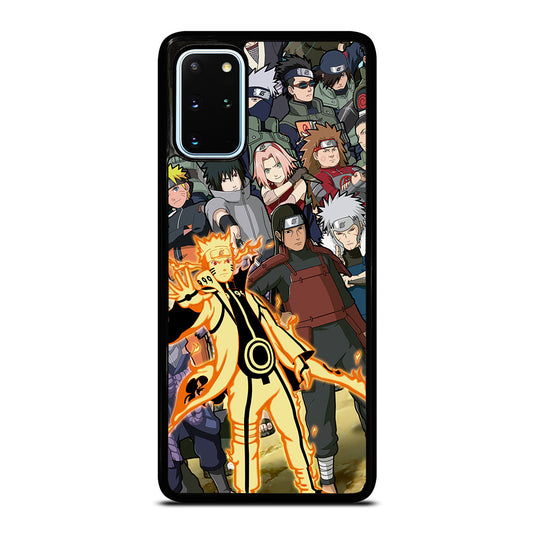 NARUTO ALL CHARACTERS 2 Samsung Galaxy S20 Plus Case Cover