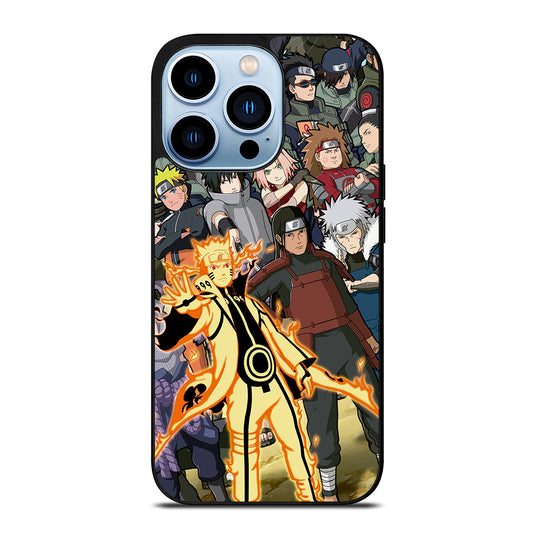 NARUTO ALL CHARACTERS 2 iPhone 13 Pro Max Case Cover