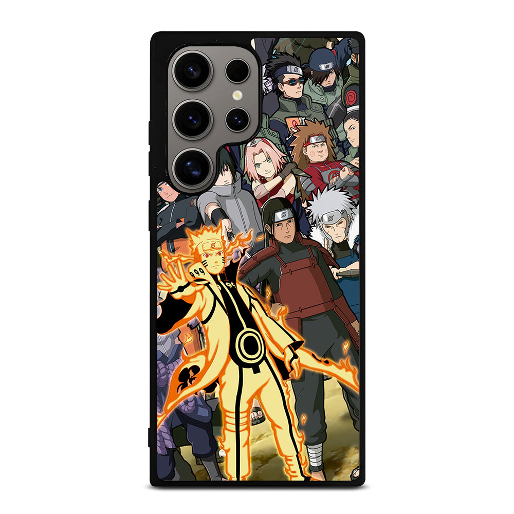 NARUTO ALL CHARACTERS 2 Samsung Galaxy S24 Ultra Case Cover