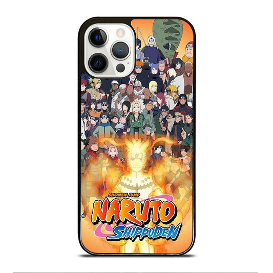 NARUTO ALL CHARACTERS 3 iPhone 12 Pro Case Cover