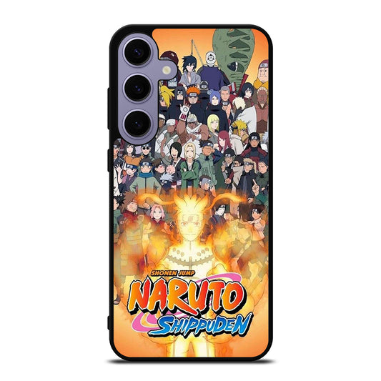 NARUTO ALL CHARACTERS 3 Samsung Galaxy S24 Plus Case Cover