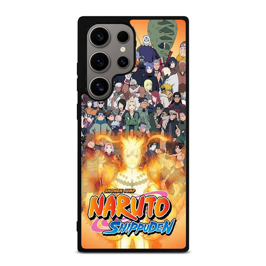 NARUTO ALL CHARACTERS 3 Samsung Galaxy S24 Ultra Case Cover