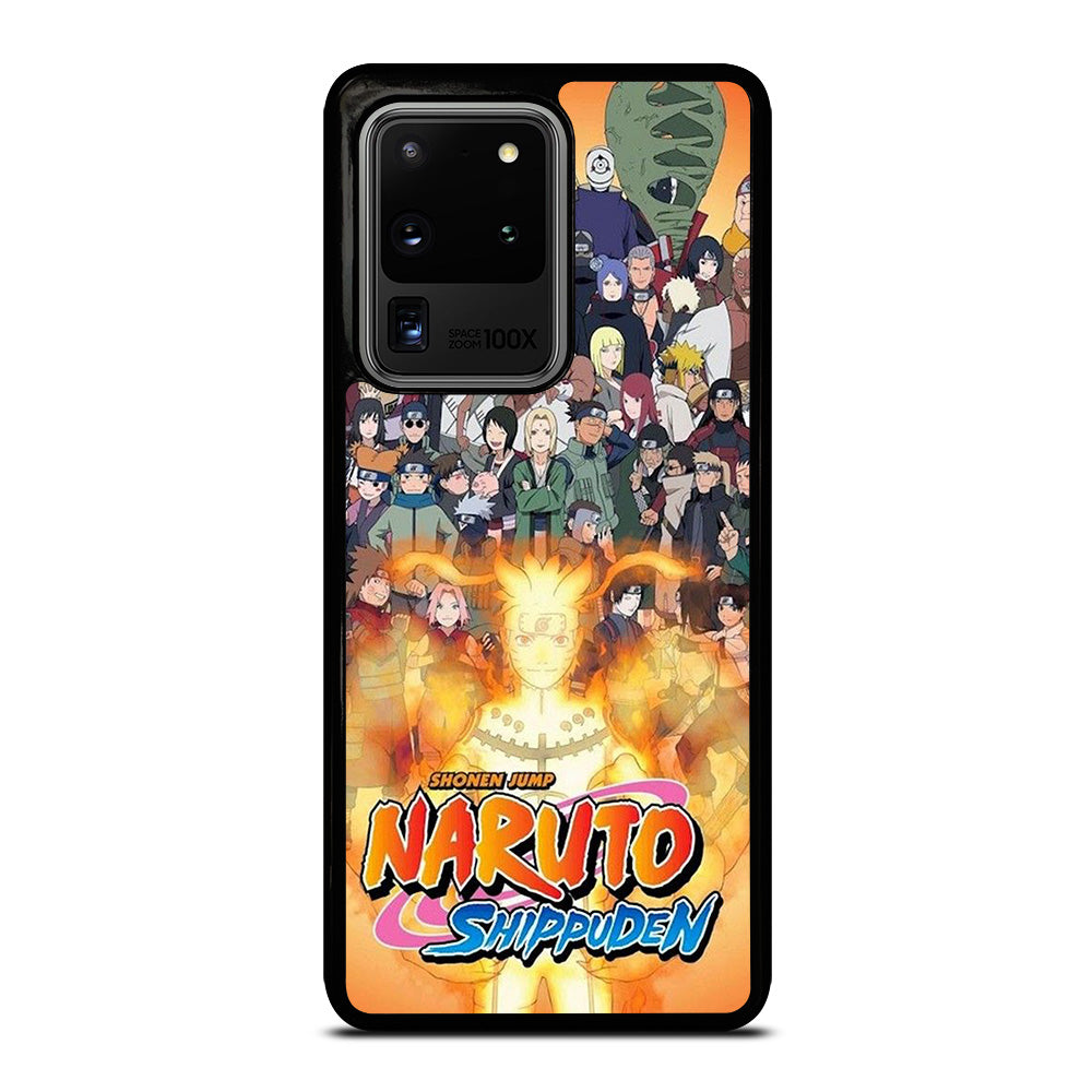 NARUTO ALL CHARACTERS 3 Samsung Galaxy S20 Ultra Case Cover
