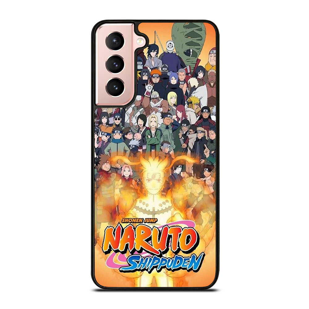 NARUTO ALL CHARACTERS 3 Samsung Galaxy S21 Case Cover