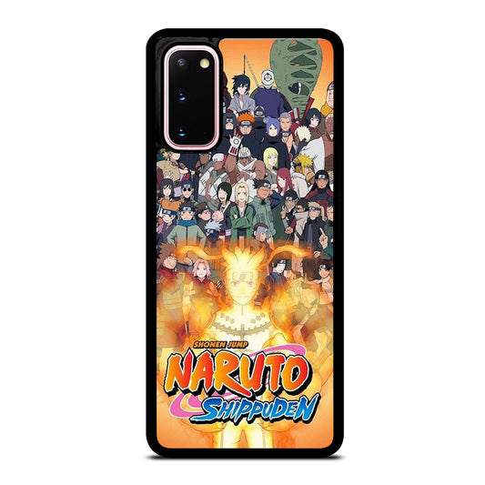NARUTO ALL CHARACTERS 3 Samsung Galaxy S20 Case Cover