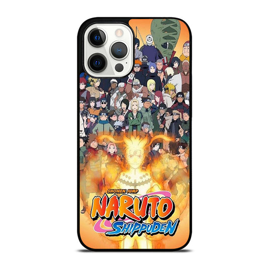NARUTO ALL CHARACTERS 3 iPhone 12 Pro Max Case Cover