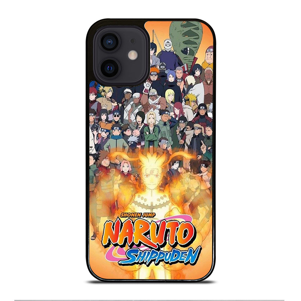 NARUTO ALL CHARACTERS 3 iPhone 12 Mini Case Cover