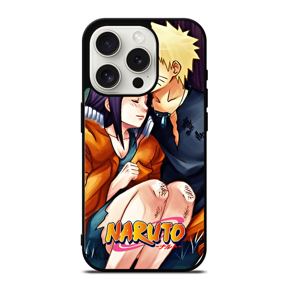 NARUTO AND HINATA LOVE 1 iPhone 15 Pro Case Cover