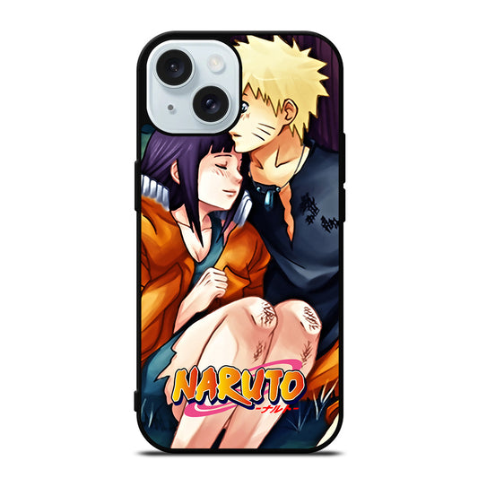 NARUTO AND HINATA LOVE 1 iPhone 15 Case Cover
