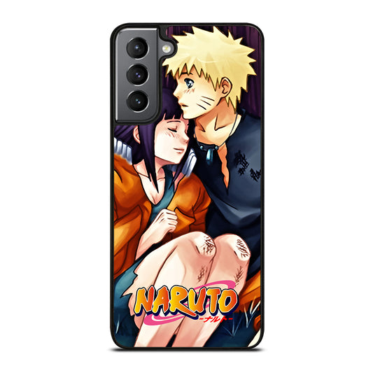 NARUTO AND HINATA LOVE 1 Samsung Galaxy S21 Plus Case Cover