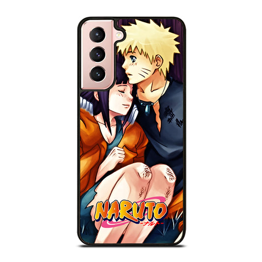 NARUTO AND HINATA LOVE 1 Samsung Galaxy S21 Case Cover