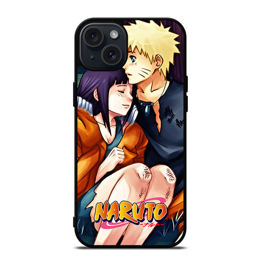 NARUTO AND HINATA LOVE 1 iPhone 15 Plus Case Cover