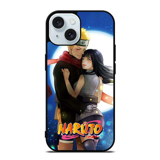 NARUTO AND HINATA LOVE 2 iPhone 15 Case Cover