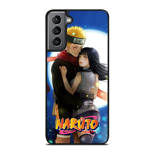 NARUTO AND HINATA LOVE 2 Samsung Galaxy S21 Plus Case Cover
