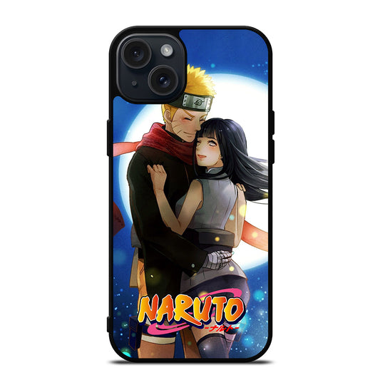 NARUTO AND HINATA LOVE 2 iPhone 15 Plus Case Cover
