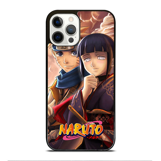 NARUTO AND HINATA LOVE 3 iPhone 12 Pro Case Cover
