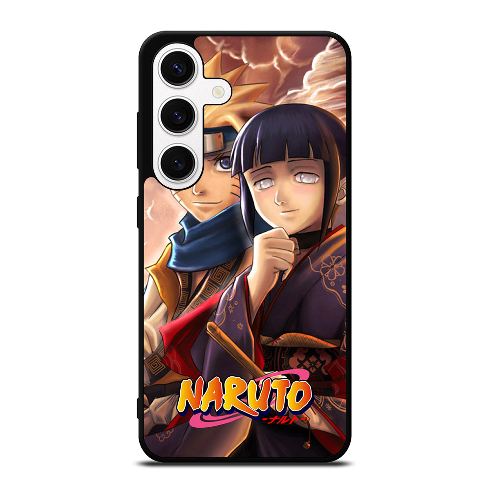 NARUTO AND HINATA LOVE 3 Samsung Galaxy S24 Case Cover