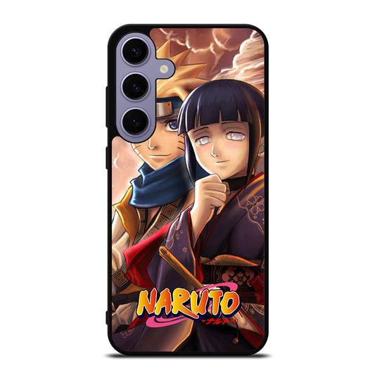NARUTO AND HINATA LOVE 3 Samsung Galaxy S24 Plus Case Cover