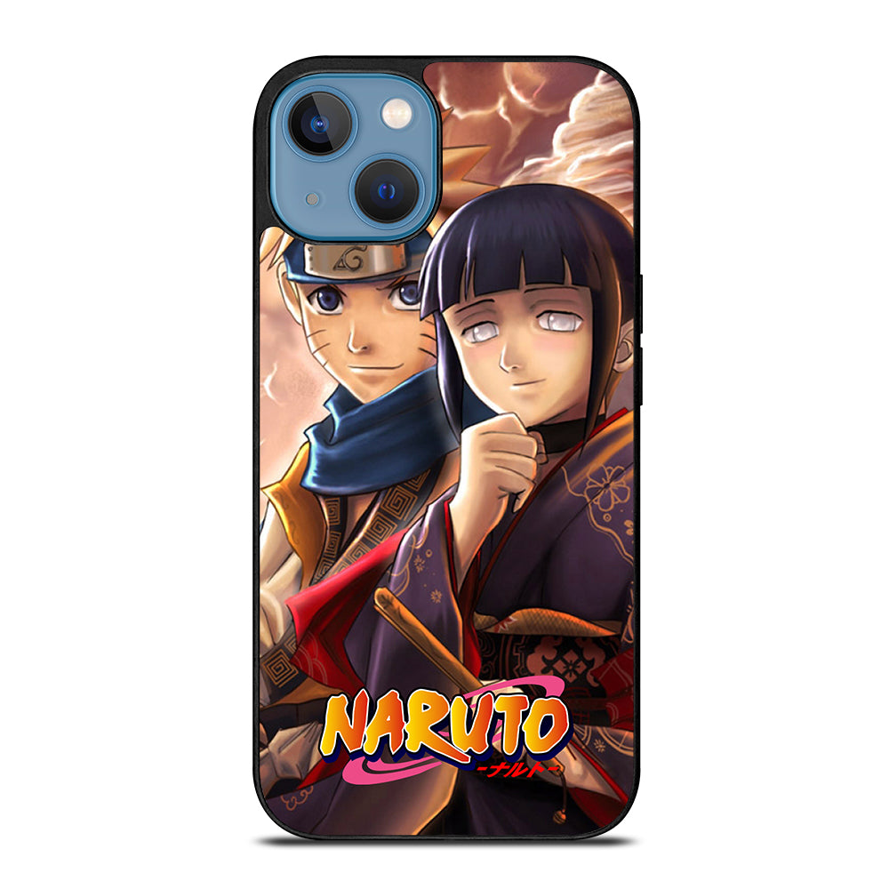 NARUTO AND HINATA LOVE 3 iPhone 13 Case Cover