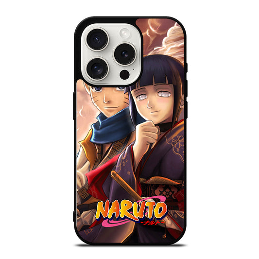 NARUTO AND HINATA LOVE 3 iPhone 15 Pro Case Cover