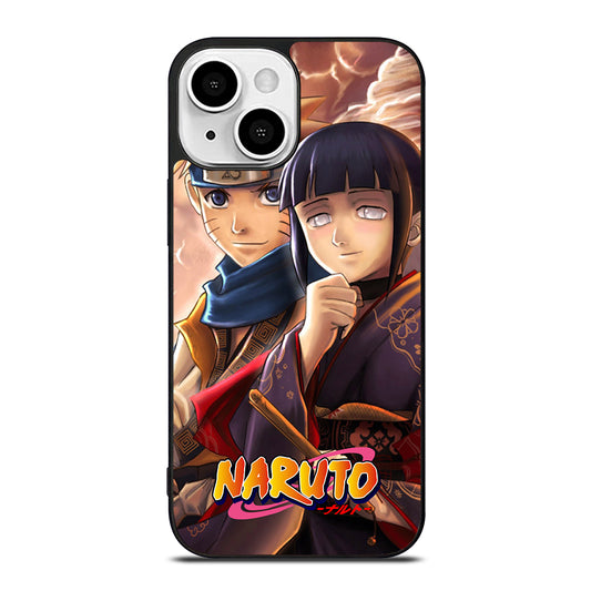 NARUTO AND HINATA LOVE 3 iPhone 13 Mini Case Cover