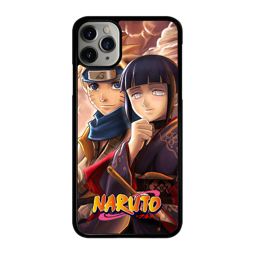 NARUTO AND HINATA LOVE 3 iPhone 11 Pro Max Case Cover