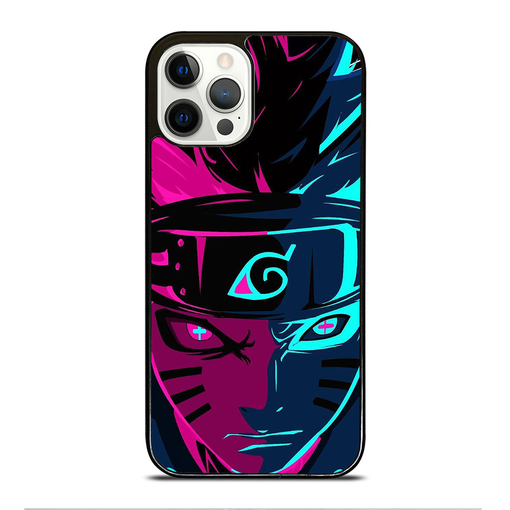 NARUTO FACE ART iPhone 12 Pro Case Cover