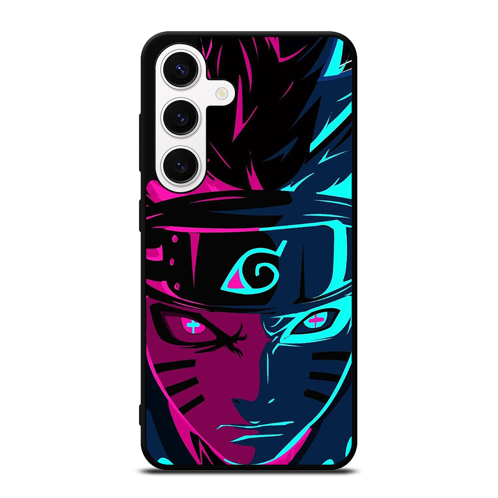 NARUTO FACE ART Samsung Galaxy S24 Case Cover