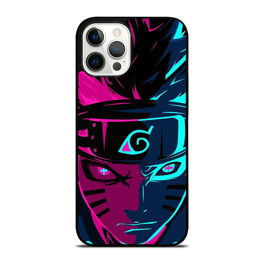 NARUTO FACE ART iPhone 12 Pro Max Case Cover