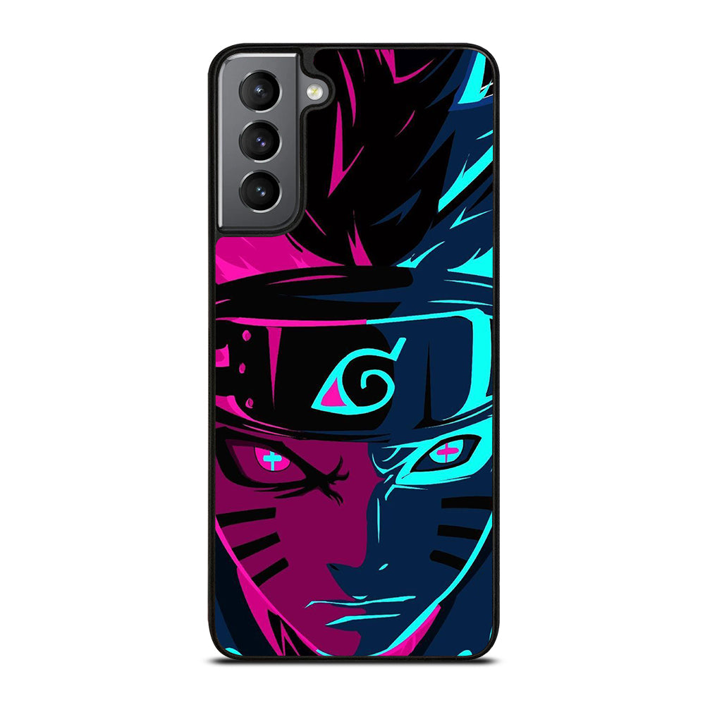 NARUTO FACE ART Samsung Galaxy S21 Plus Case Cover